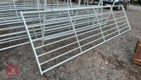 IAE 14' GALVANISED FIELD GATE - 2