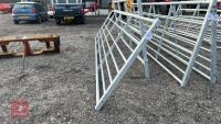 IAE 14' GALVANISED FIELD GATE - 7