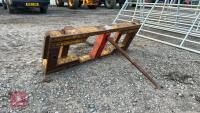 QUICKE NO.3 BALE SPIKE - 3