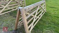 10' 10'' WOODEN FIELD GATE - 3