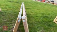 10' 10'' WOODEN FIELD GATE - 4