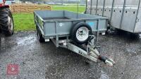 IFOR WILLIAMS LM125G 12' FLATBED TRAILER - 2