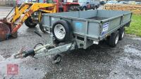 IFOR WILLIAMS LM125G 12' FLATBED TRAILER - 4