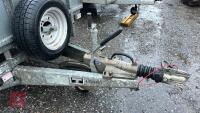 IFOR WILLIAMS LM125G 12' FLATBED TRAILER - 9