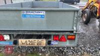 IFOR WILLIAMS LM125G 12' FLATBED TRAILER - 15