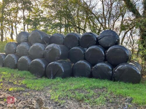 30 BALES OF 2024 SILAGE BIDS PER BALE