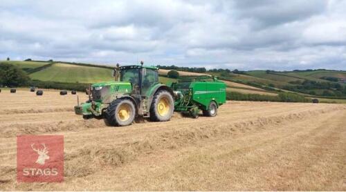 50 ROUND BALES OF 2024 HAYLAGE BIDS PER BALE