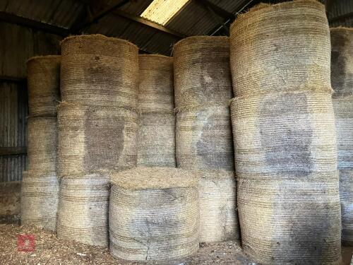 44 ROUND BALES OF 2024 HAY BIDS PER BALE