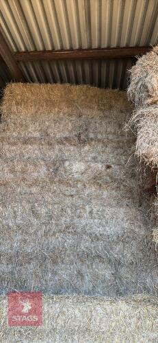 30 QUADRANT BALES OF 2024 HAY BIDS PER BALE