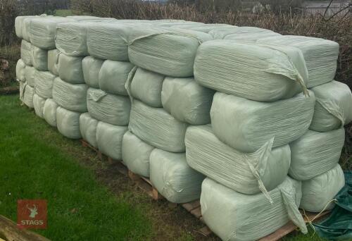 20 CONVENTIONAL BALES OF 2024 HAYLAGE BIDS FOR THE GROUP