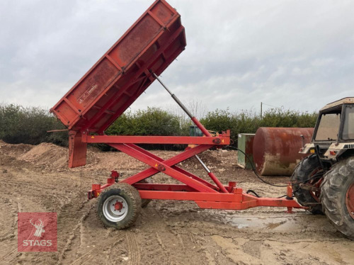 TOMLIN 3.5T HIGH TIP TRAILER