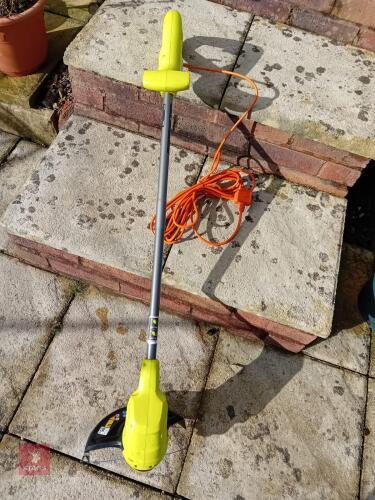 RYOBI ELECTRIC LAWN/TRIMMER