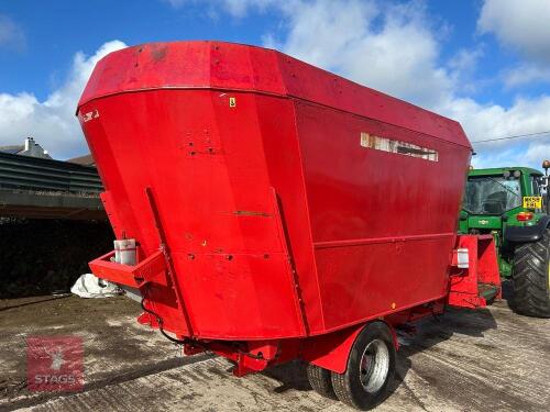 2007 JF-STOLL FEEDER VM MIXER WAGON