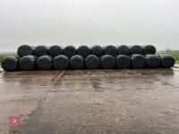 50 ROUND BALES OF 2024 SILAGE BIDS PER BALE
