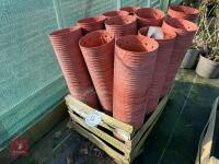 QTY OF 1L ROUND PLANT POTS - 2