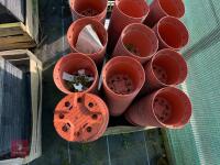 QTY OF 1L ROUND PLANT POTS - 4