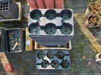 LARGE QTY OF 6 ROUND POT HOLDERS - 3