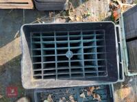 QTY OF SEED TRAYS - 3