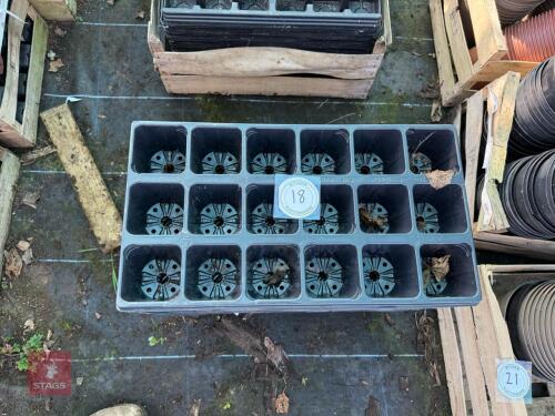 27 X 18 HOLE PLANTING TRAYS