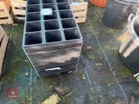 27 X 18 HOLE PLANTING TRAYS - 3