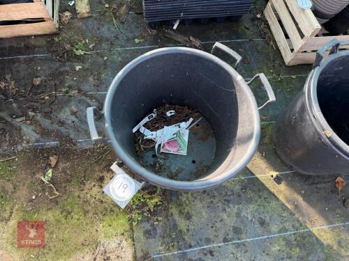 2 x 43L PLANTING TUBS