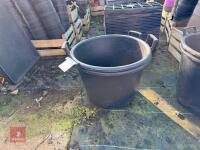 2 x 43L PLANTING TUBS - 2