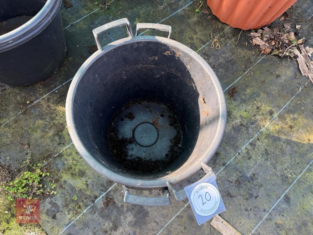 2 x 35L PLANTING TUBS