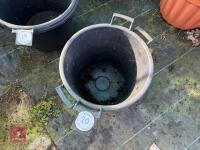 2 x 35L PLANTING TUBS - 2