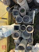LARGE QTY OF MIXED PLANT POTS - 2
