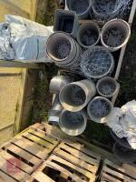 LARGE QTY OF MIXED PLANT POTS - 5