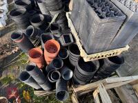 LARGE QTY OF MIXED PLANT POTS - 7