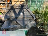 LARGE QTY OF GROUND SHEETS