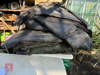 LARGE QTY OF GROUND SHEETS - 2