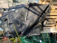 LARGE QTY OF GROUND SHEETS - 3
