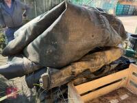 LARGE QTY OF GROUND SHEETS - 4