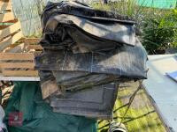 LARGE QTY OF GROUND SHEETS - 5