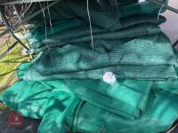 LARGE QTY OF COVER NETS