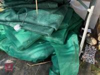 LARGE QTY OF COVER NETS - 3