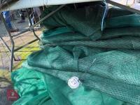 LARGE QTY OF COVER NETS - 5
