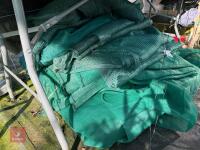 LARGE QTY OF COVER NETS - 6