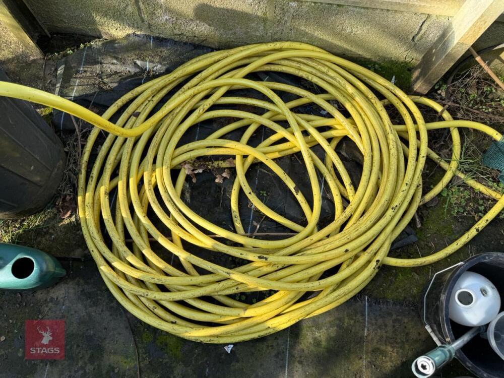 APPROX 50M OF HOSEPIPE