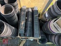 QTY OF SQUARE AND ROUND POTS - 2