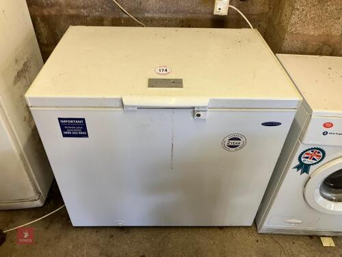 ICEKING CHEST FREEZER (174)