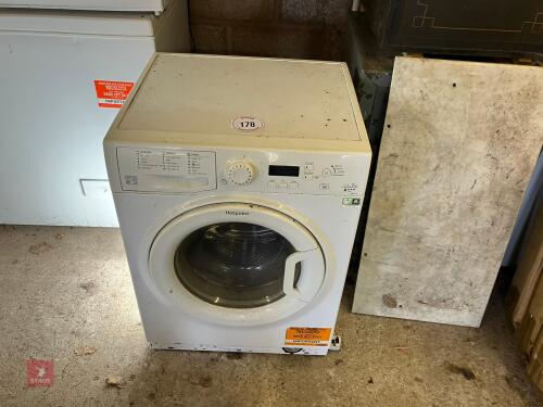 HOTPOINT WASHING MACHINE (178)