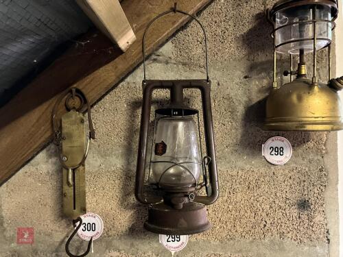 CHALWIN TILLEY LAMP (299)