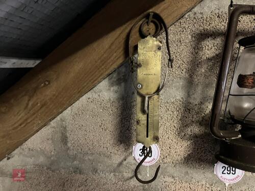 VINTAGE BALANCE SCALES (300)