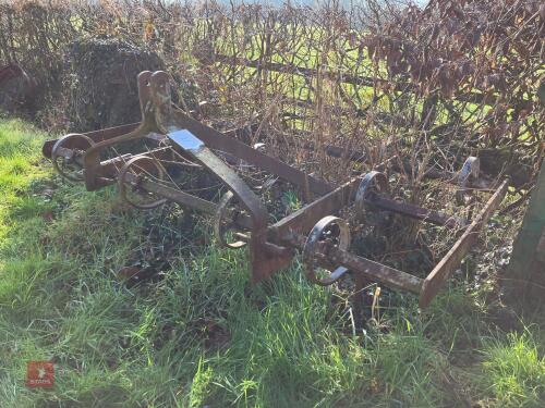 1.8M SPRING TINE HARROWS (27