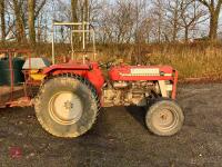 MASSEY FERGUSON 135 2WD TRACTOR (6) - 2