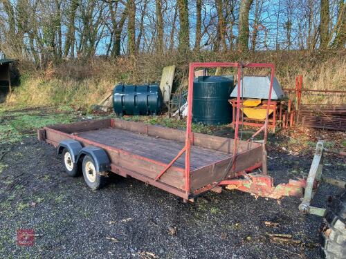 12' FLAT BED TRAILER (21)