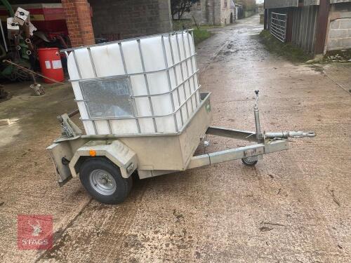 1000L PORTABLE WATER TROUGH